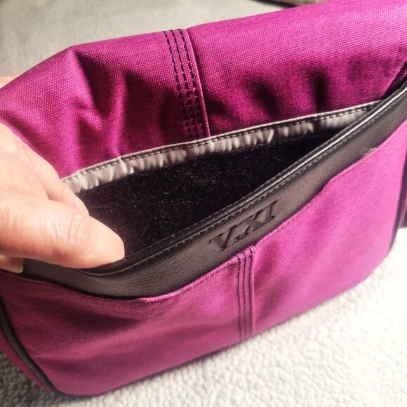 NWOT! VXI Charlotte Black/Pink Conceal & Carry Crossbody Utility Bag - Picture 15 of 15